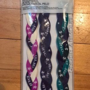 Under Armour Braided Headbands